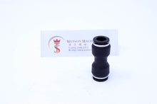 Load image into Gallery viewer, (CTU-10) Watson Pneumatic Fitting Union Straight 10mm (Made in Taiwan)