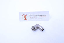 Load image into Gallery viewer, HB100814 8mm to 1/4&quot; Swivel Elbow Brass Push-In Fitting
