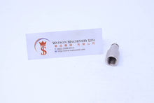Load image into Gallery viewer, HB070614 6mm to 1/4&quot; Straight Female Brass Push-In Fitting