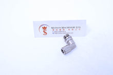 Load image into Gallery viewer, HB100814 8mm to 1/4&quot; Swivel Elbow Brass Push-In Fitting