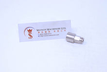 Load image into Gallery viewer, HB070614 6mm to 1/4&quot; Straight Female Brass Push-In Fitting