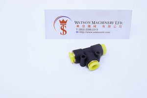 (CTE-1/4) Watson Pneumatic Fitting Union Branch Tee 1/4" BSP (Made in Taiwan)