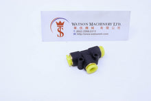 Load image into Gallery viewer, (CTE-1/4) Watson Pneumatic Fitting Union Branch Tee 1/4&quot; BSP (Made in Taiwan)