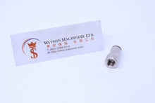 Load image into Gallery viewer, API R130618 1/8&quot; Female to 6mm Push-in Fitting (Nickel Plated Brass) (Made in Italy) - Watson Machinery Hydraulics Pneumatics