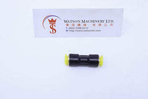 (CTU-1/4) Watson Pneumatic Fitting Union Straight 1/4" BSP (Made in Taiwan)