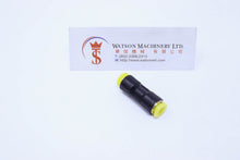Load image into Gallery viewer, (CTU-1/4) Watson Pneumatic Fitting Union Straight 1/4&quot; BSP (Made in Taiwan)