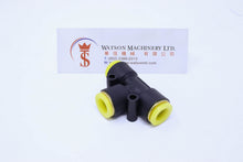 Load image into Gallery viewer, (CTE-3/8) Watson Pneumatic Fitting Union Branch Tee 3/8&quot; BSP (Made in Taiwan)