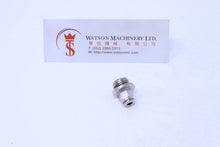Load image into Gallery viewer, HB040414 4mm to 1/4&quot; Straight Parallel Male Brass Push-In Fitting