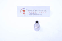 Load image into Gallery viewer, HB070614 6mm to 1/4&quot; Straight Female Brass Push-In Fitting