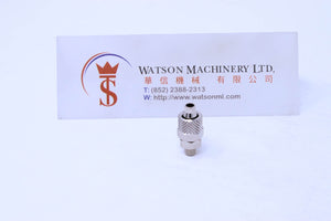 API C1206M5 Rapid Fittings (Nickel Plated Brass) (Made in Italy) - Watson Machinery Hydraulics Pneumatics