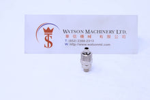 Load image into Gallery viewer, API C1206M5 Rapid Fittings (Nickel Plated Brass) (Made in Italy) - Watson Machinery Hydraulics Pneumatics