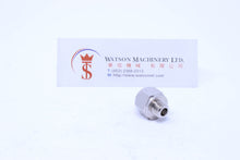 Load image into Gallery viewer, API A0031814 1/8&quot; Male to 1/4&quot; Female Standard Pneumatic Fitting (Nickel Plated Brass) (Made in Italy) - Watson Machinery Hydraulics Pneumatics