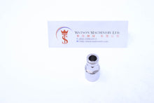 Load image into Gallery viewer, HB070814 8mm to 1/4&quot; Straight Female Brass Push-In Fitting