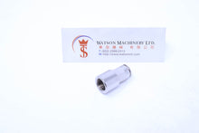 Load image into Gallery viewer, HB070814 8mm to 1/4&quot; Straight Female Brass Push-In Fitting