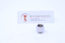 Load image into Gallery viewer, API A0031814 1/8&quot; Male to 1/4&quot; Female Standard Pneumatic Fitting (Nickel Plated Brass) (Made in Italy) - Watson Machinery Hydraulics Pneumatics