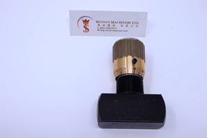 Tognella 257/2-12 400bar 2 Way Needle Valve Flow Control