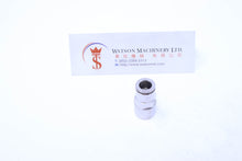 Load image into Gallery viewer, API R130814 1/4&quot; Female to 8mm Push-in Fitting (Nickel Plated Brass) (Made in Italy) - Watson Machinery Hydraulics Pneumatics