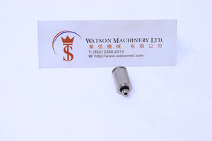 HB0406M5 6mm to M5 Straight Parallel Male Brass Push-In Fitting