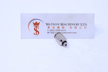 Load image into Gallery viewer, API R1206M5 6mm to M5 Push-in Fitting (Nickel Plated Brass) (Made in Italy) - Watson Machinery Hydraulics Pneumatics