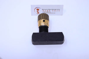 Tognella 257/5-38 400bar 1 Way Needle Valve Flow Control