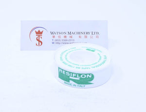 5x 10 Metres Premium PTFE Tape (Made in Italy) for Pneumatic/Plumbing. (50M of Tape)