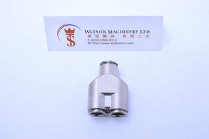 API R511010 Push-in Fitting (Nickel Plated Brass) (Made in Italy) - Watson Machinery Hydraulics Pneumatics