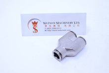 Load image into Gallery viewer, API R511010 Push-in Fitting (Nickel Plated Brass) (Made in Italy) - Watson Machinery Hydraulics Pneumatics