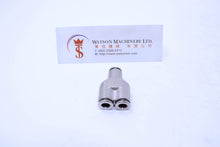 Load image into Gallery viewer, API R510606 Push-in Fitting (Nickel Plated Brass) (Made in Italy) - Watson Machinery Hydraulics Pneumatics