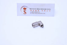 Load image into Gallery viewer, HB1006M5 6mm to M5 Swivel Elbow Brass Push-In Fitting