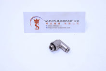 Load image into Gallery viewer, API R410418 Push-in Fitting (Nickel Plated Brass) (Made in Italy) - Watson Machinery Hydraulics Pneumatics