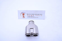 Load image into Gallery viewer, API R511212 Push-in Fitting (Nickel Plated Brass) (Made in Italy) - Watson Machinery Hydraulics Pneumatics