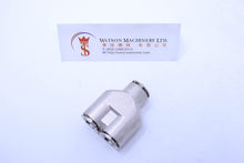 Load image into Gallery viewer, API R511212 Push-in Fitting (Nickel Plated Brass) (Made in Italy) - Watson Machinery Hydraulics Pneumatics