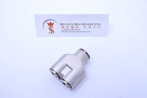 API R511212 Push-in Fitting (Nickel Plated Brass) (Made in Italy) - Watson Machinery Hydraulics Pneumatics