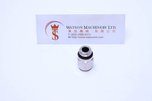 Load image into Gallery viewer, HB041014 10mm to 1/4&quot; Straight Parallel Male Brass Push-In Fitting