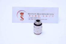 Load image into Gallery viewer, HB041014 10mm to 1/4&quot; Straight Parallel Male Brass Push-In Fitting