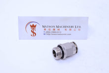 Load image into Gallery viewer, HB041212 12mm to 1/2&quot; Straight Parallel Male Brass Push-In Fitting