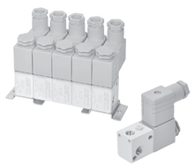 Load image into Gallery viewer, Mindman MVDC-220-3E1 AC220V (3V1) Solenoid Valve 3/2 1/8&quot; BSP (Made in Taiwan)