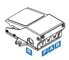 Load image into Gallery viewer, Mindman MVFA-240-8A Foot Pedal Valve