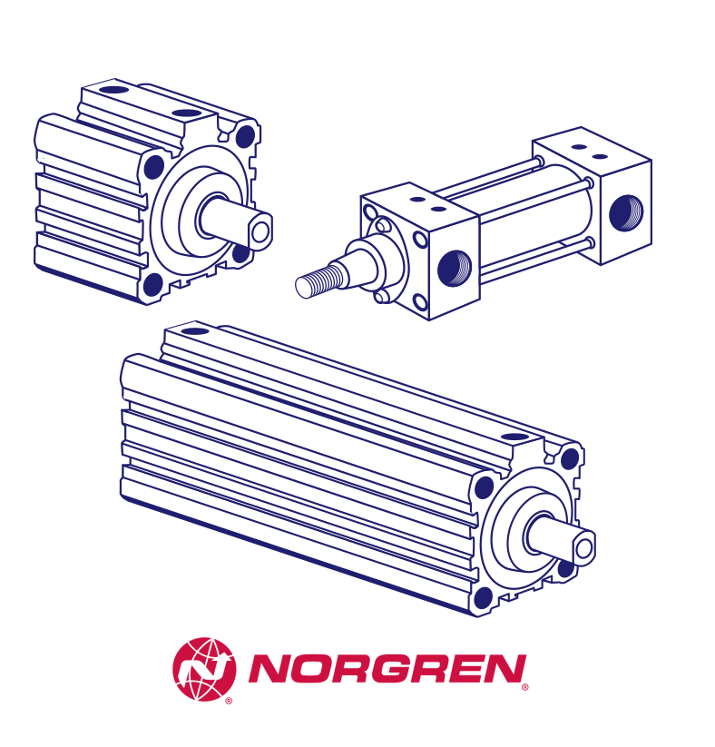 Norgren RT/57250/M/40 Pneumatic Cylinder