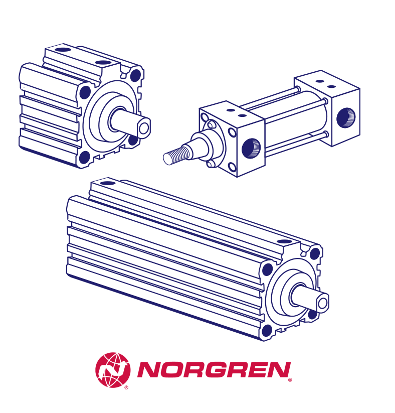 Norgren RT/57240/M/10 Pneumatic Cylinder