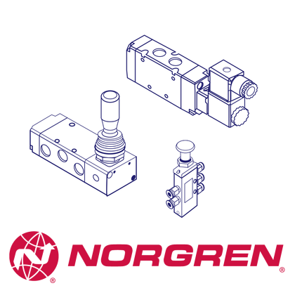 Norgren S/666/7 Poppet Valve 3/2