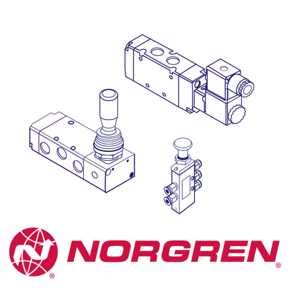 Norgren V61B4DDA-XA020 Solenoid Valve