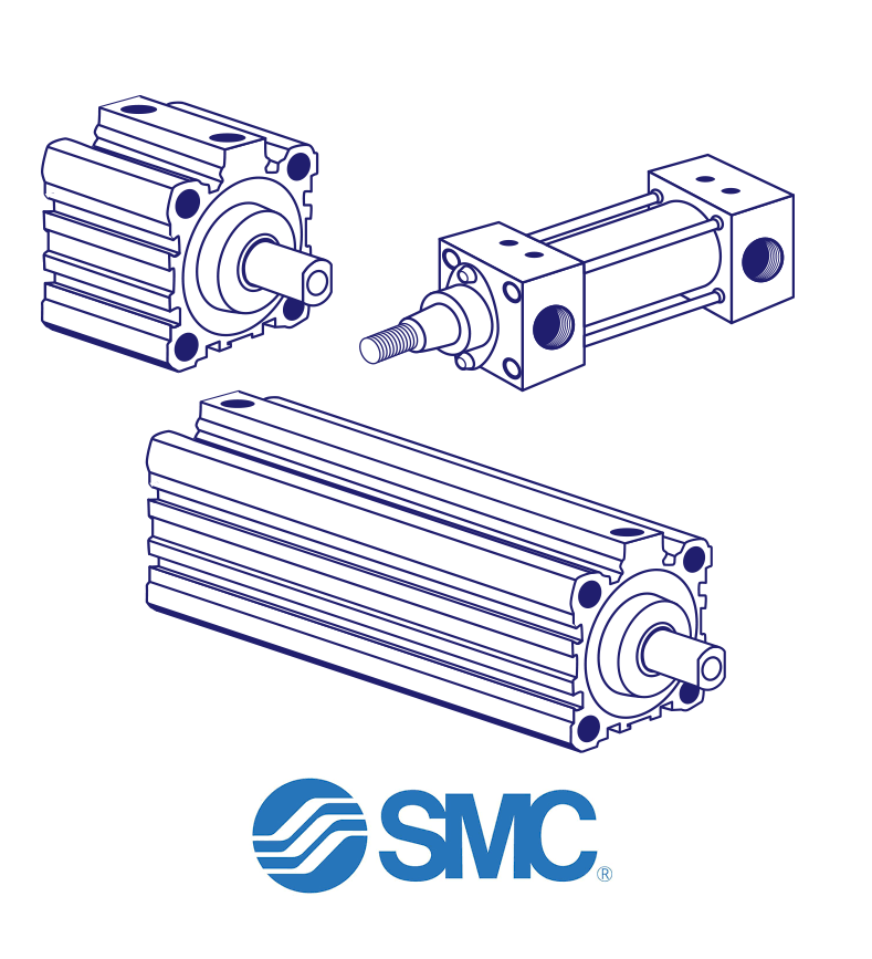 SMC RQL40TF-30 Pneumatic Cylinder