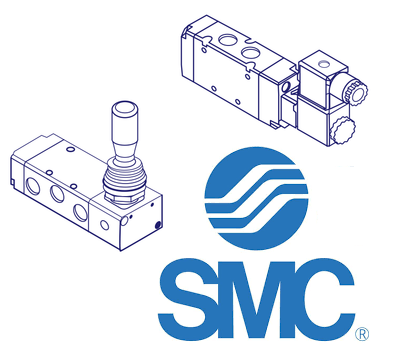 SMC VQ2141N-5LO-C8-Q Solenoid Valve