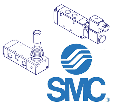SMC VQ2141N-5MOB-C6-R-Q Solenoid Valve