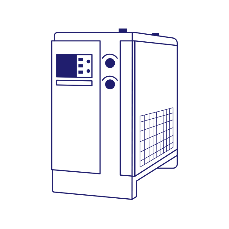 OMI TMC-132(25) Air Dryer