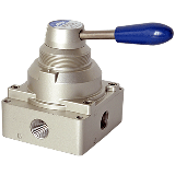 AirTac 4HV31010SL Rotary Hand Lever Valve