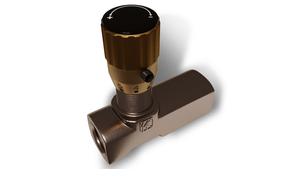 Tognella 257/5-12 400bar 1 Way Needle Valve Flow Control