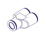 HA230808 8mm Technopolymer Push-In Fitting Intermediate Y