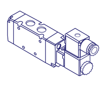 Mindman MVSC1-180-3E1-NC-DC24-D-G Manifold